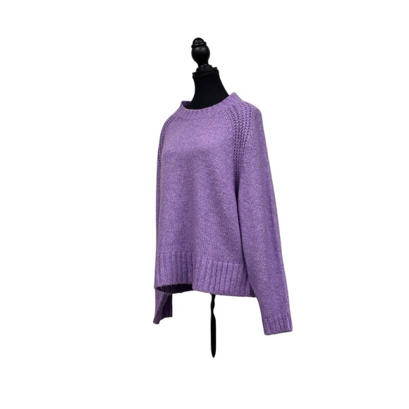 Cloth Purple Sweater | Large - Picture 4 of 6